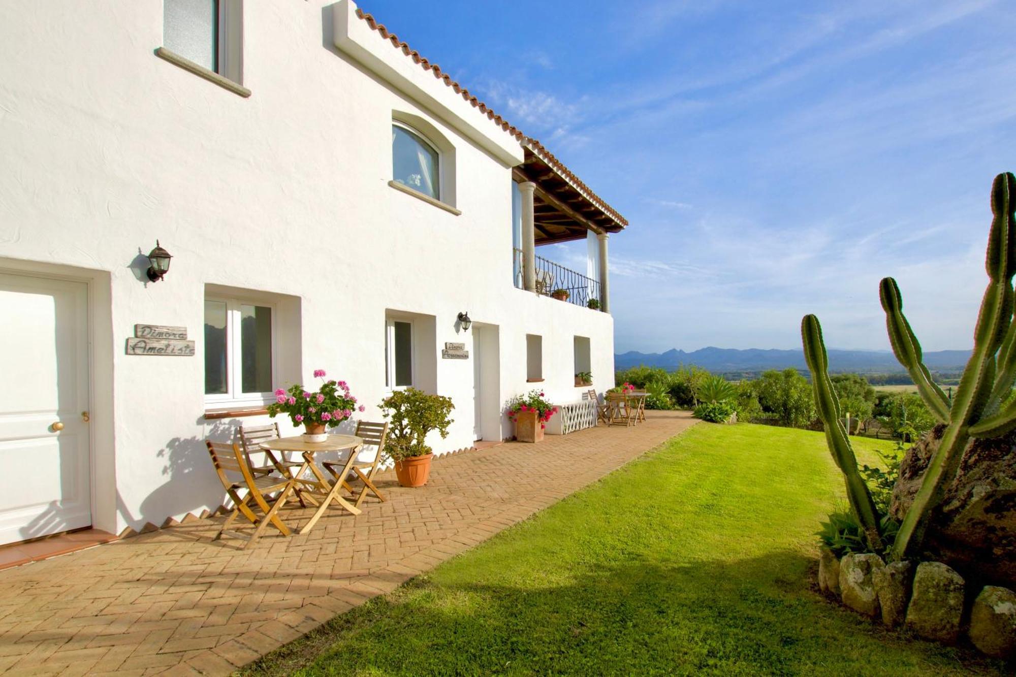 Ferienwohnung La Dimora Di Amaranta Baja Sardinia Exterior foto